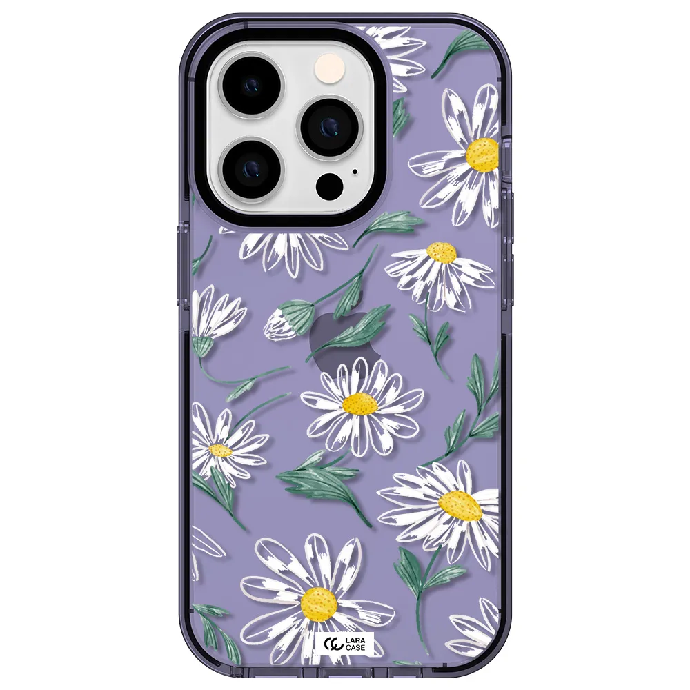 Papatia With Stem Apple iPhone 14 pro impact Lilac Case