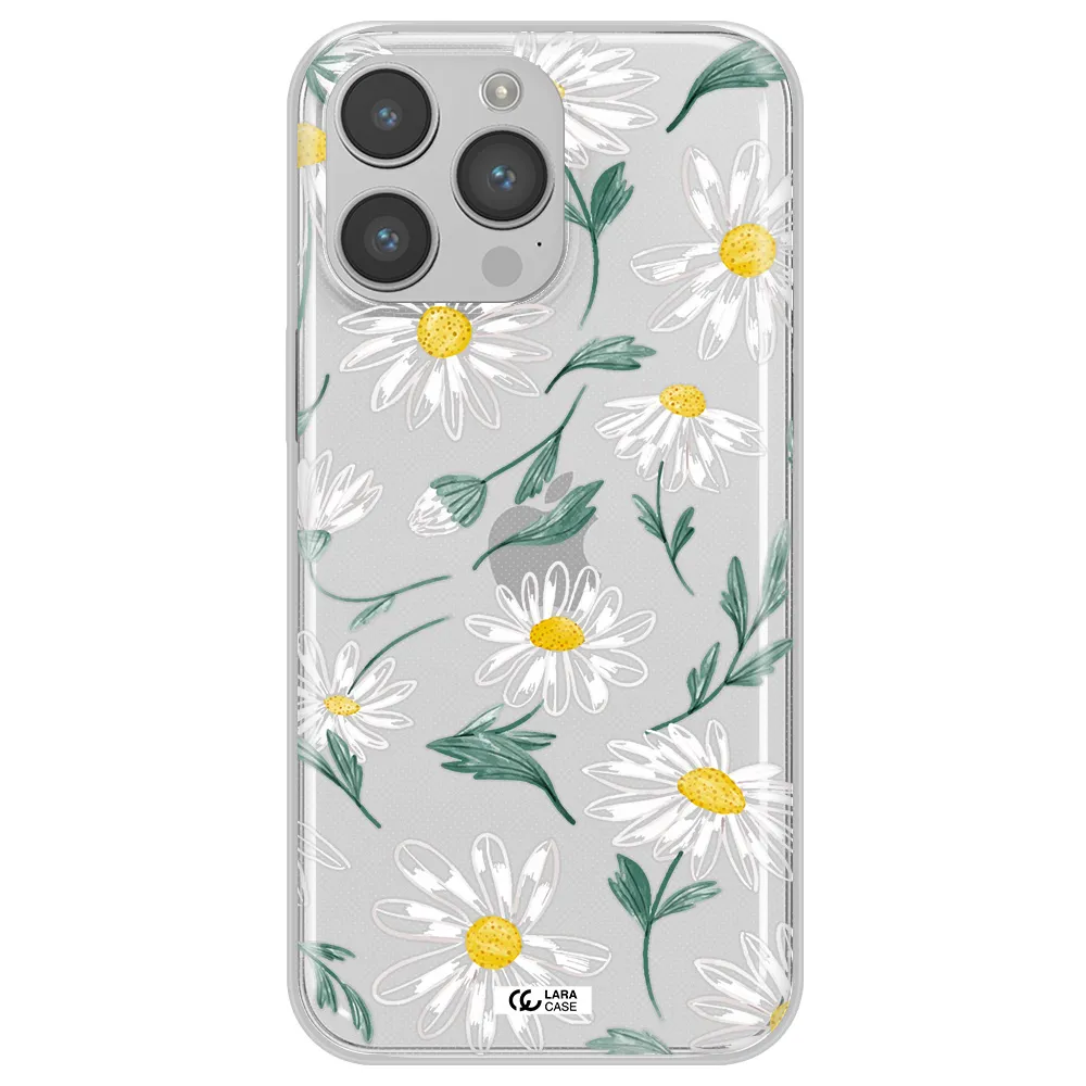 Papatia With Stem Apple iPhone 14 pro max Clear TPU Case