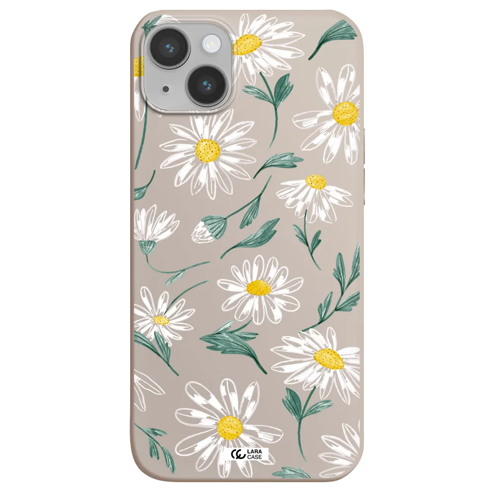 Papatia With Stem Apple iPhone 14 Silicone Stone Case