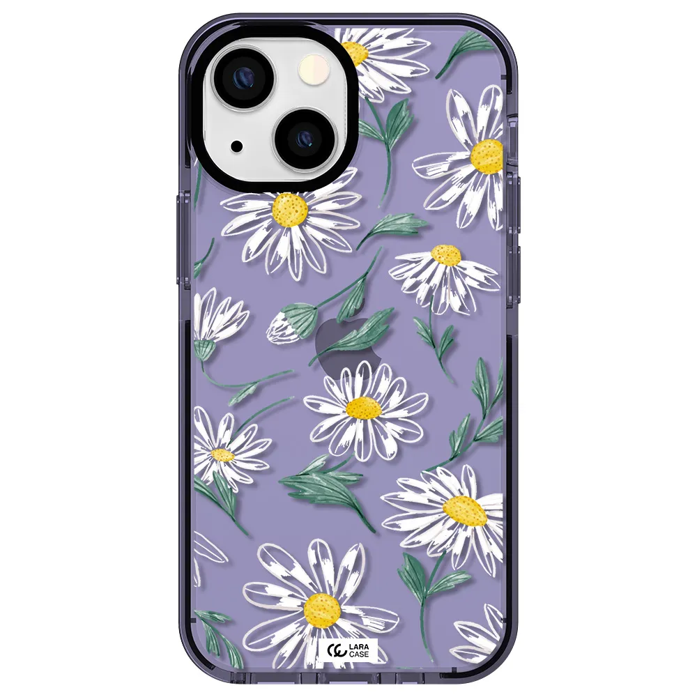 Papatia With Stem Apple iPhone 15 impact Lilac Case