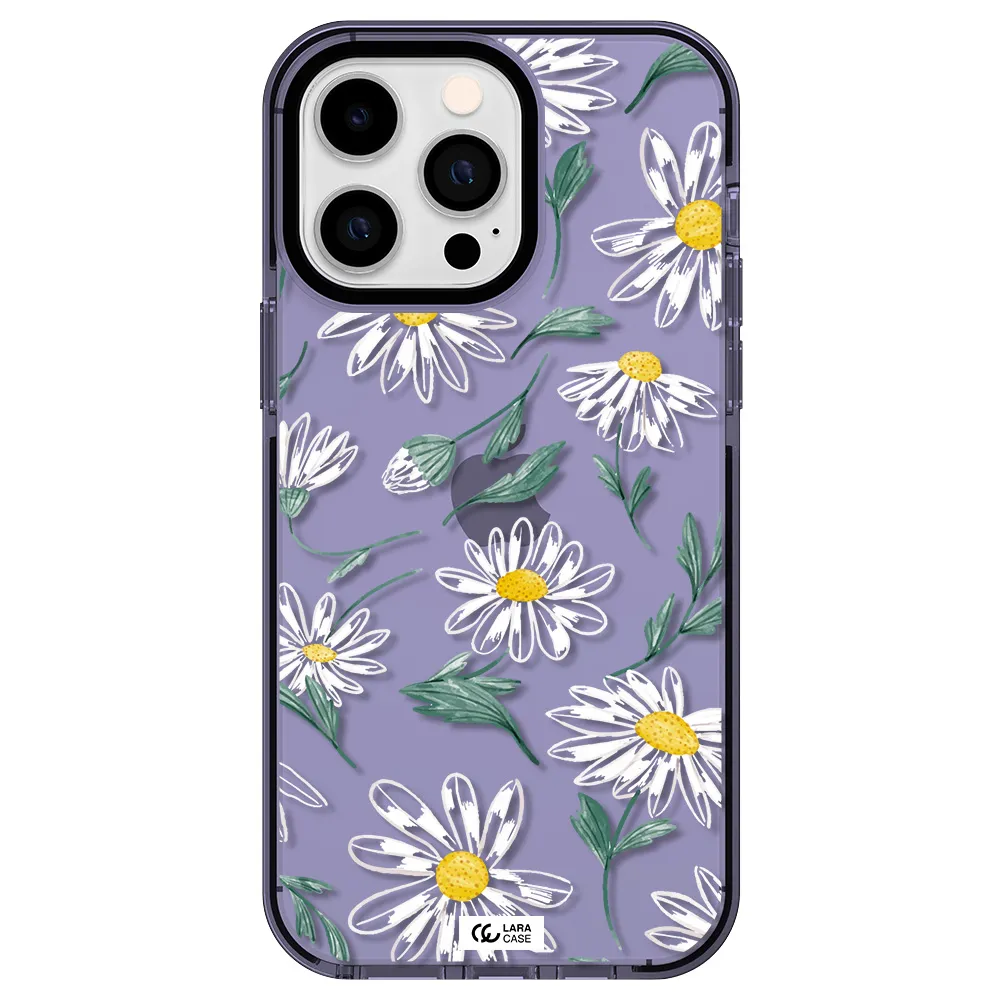 Papatia With Stem Apple iPhone 15 Pro impact Lilac Case