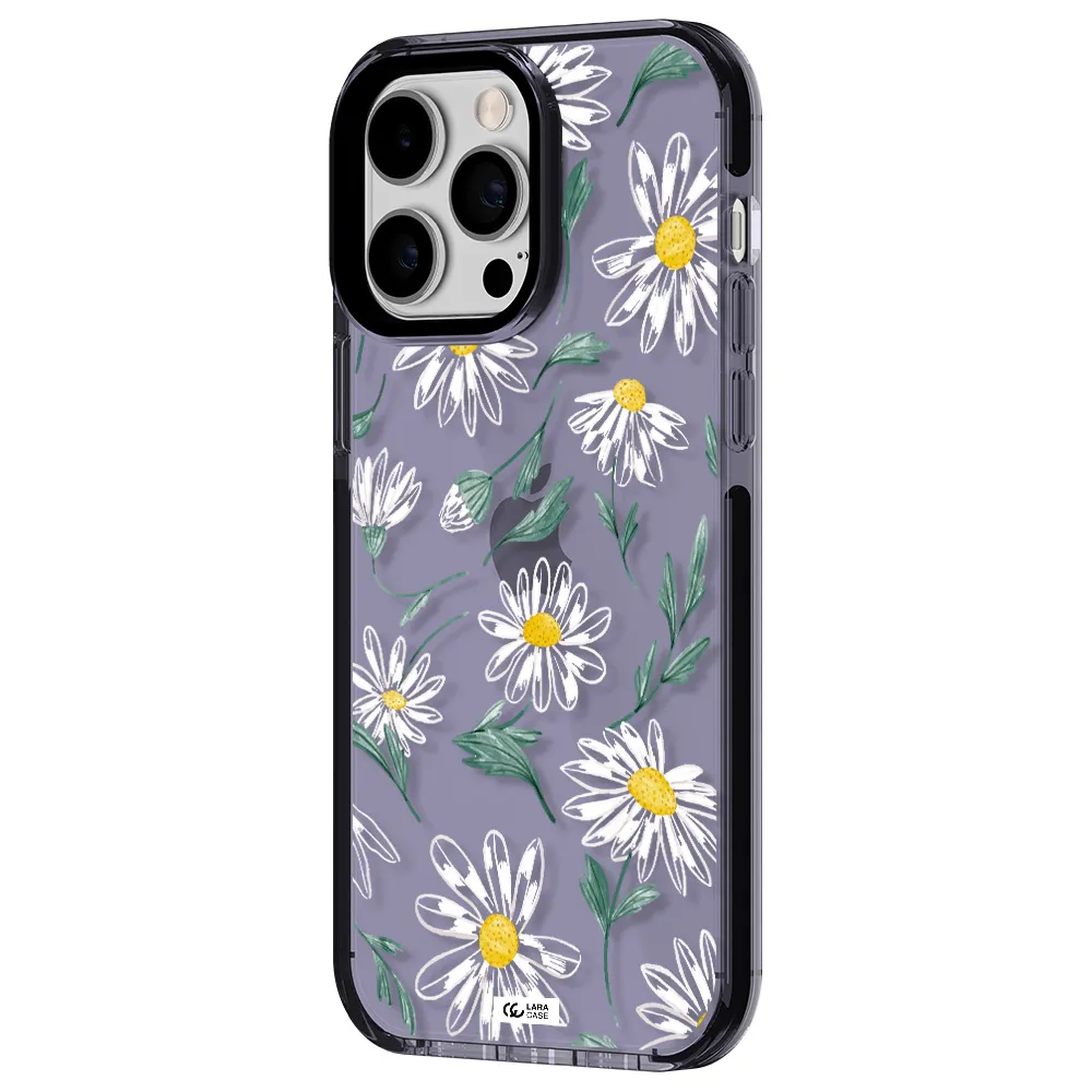 Papatia With Stem Apple iPhone 15 Pro impact Lilac Case