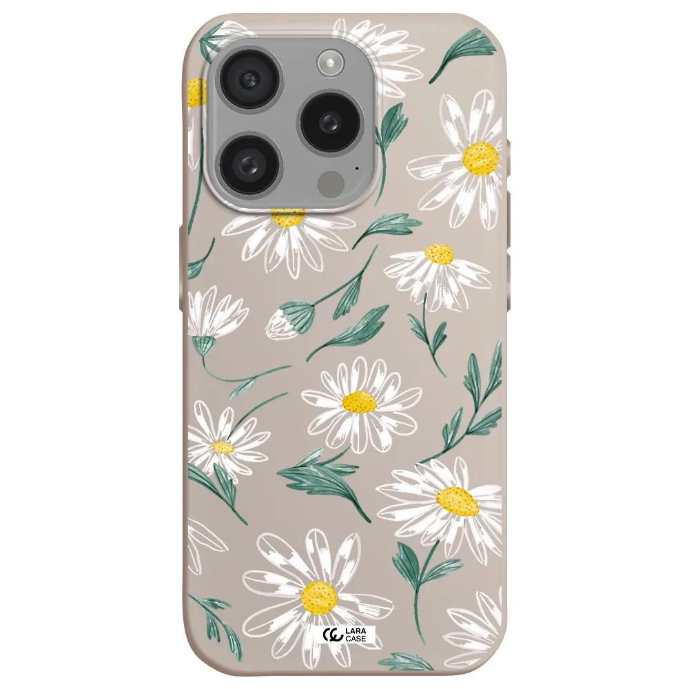 Papatia With Stem Apple Iphone 15 Pro Silicone Stone Case