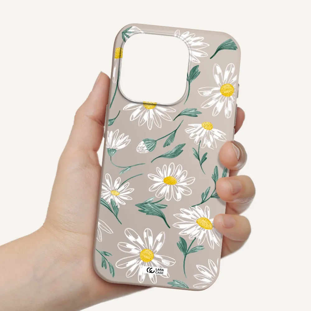 Papatia With Stem Apple Iphone 15 Pro Silicone Stone Case