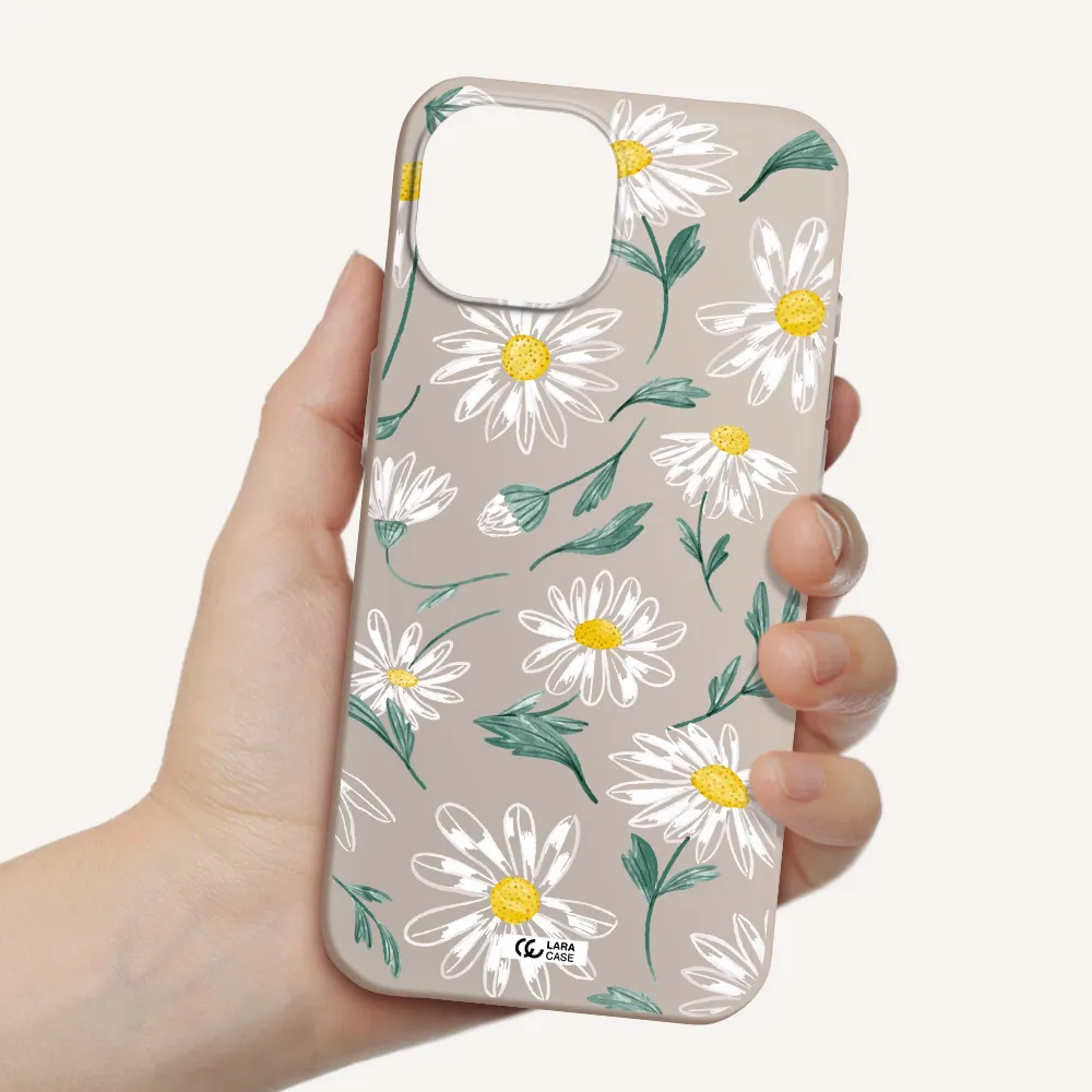 Papatia With Stem Apple iPhone 15 Silicone Stone Case