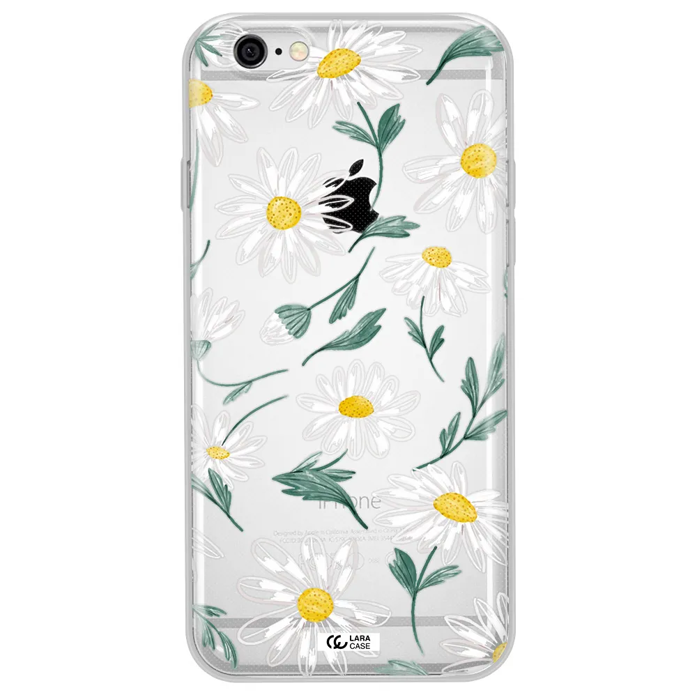 Papatia With Stem Apple iPhone 6 plus Clear TPU Case