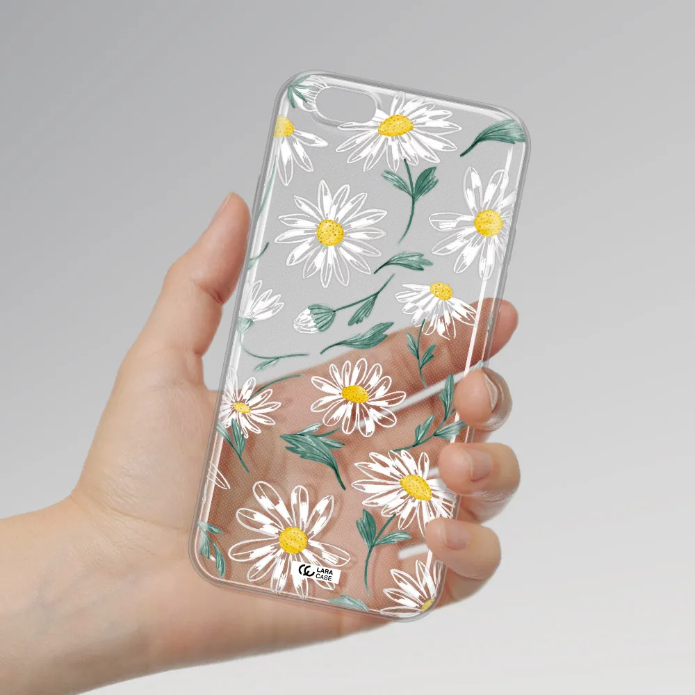 Papatia With Stem Apple iPhone 6 plus Clear TPU Case