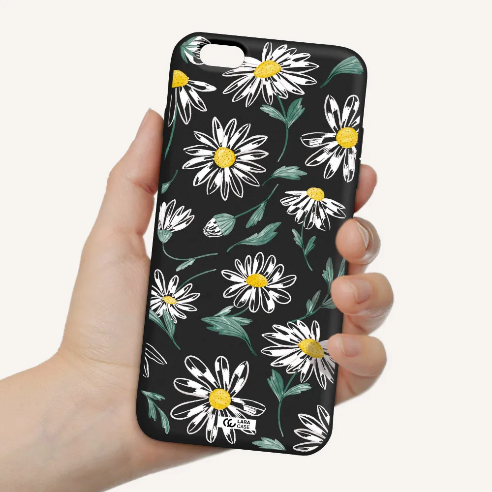 Papatia With Stem Apple iPhone 6 plus Silicone black Case