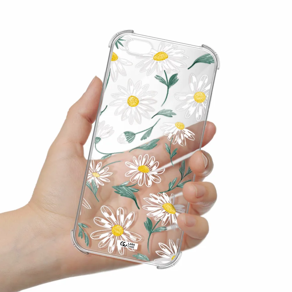 Papatia With Stem Apple iPhone 6 s plus Clear PC Case