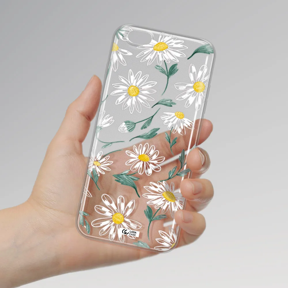 Papatia With Stem Apple iPhone 6 s plus Clear TPU Case