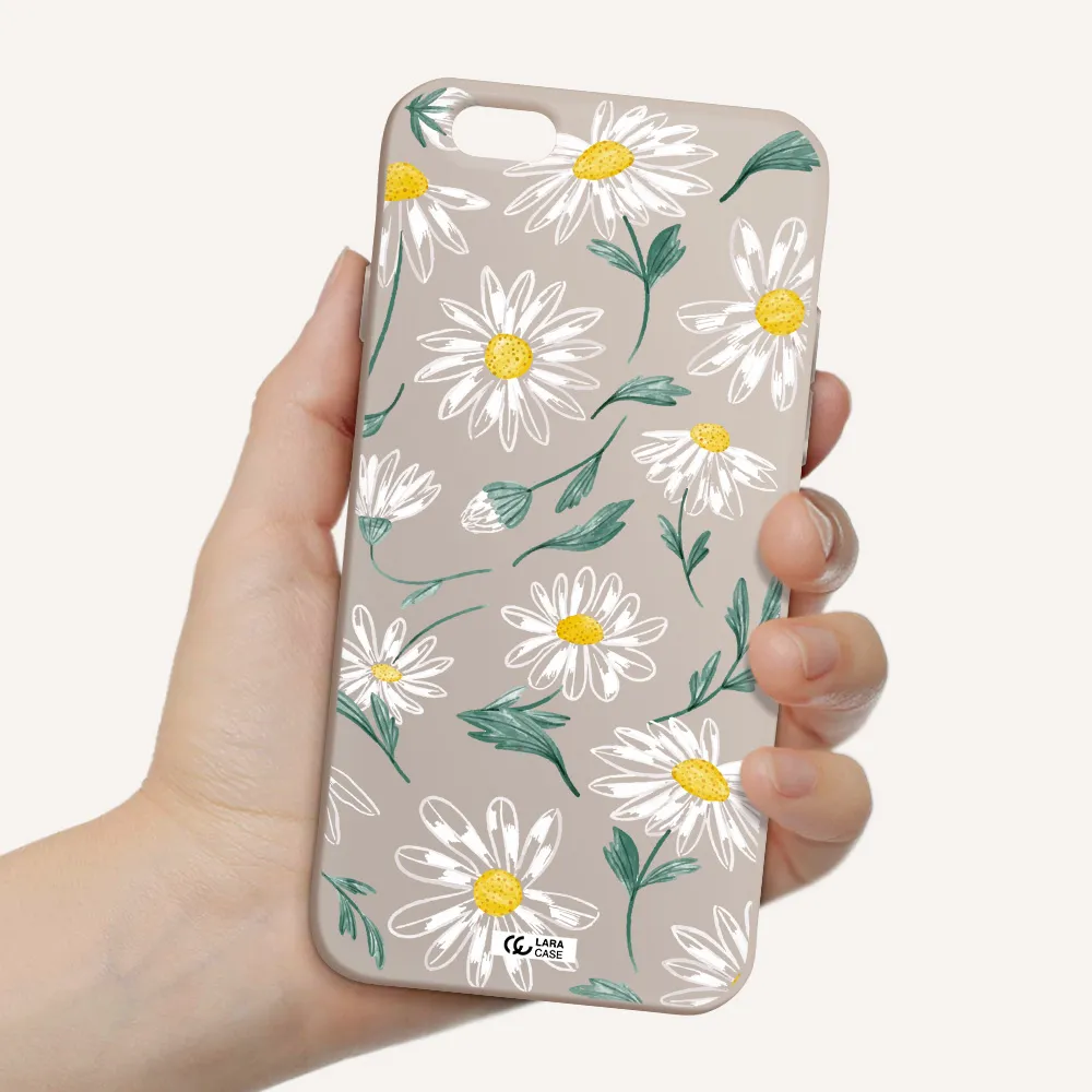 Papatia With Stem Apple iPhone 6 Silicone Stone Case