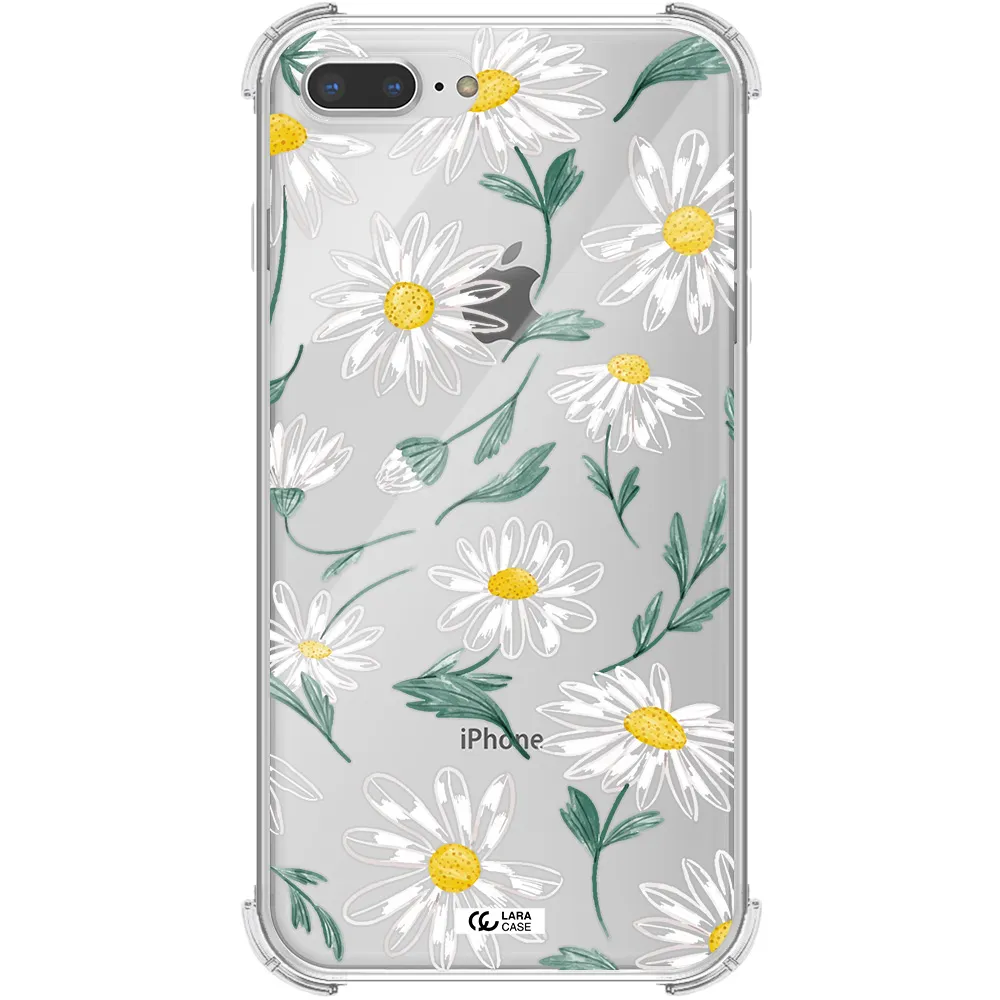 Papatia With Stem Apple iPhone 7 plus Clear PC Case