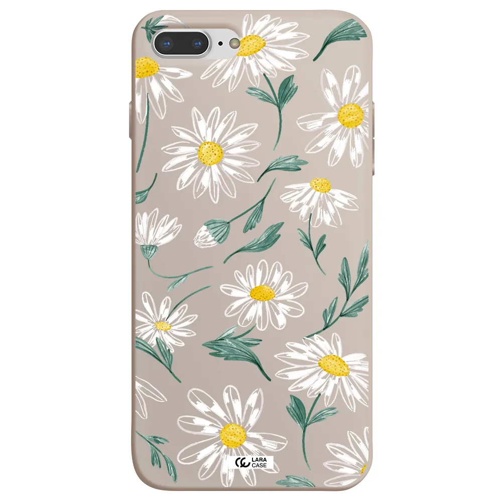 Papatia With Stem Apple iPhone 7 plus Silicone Stone Case