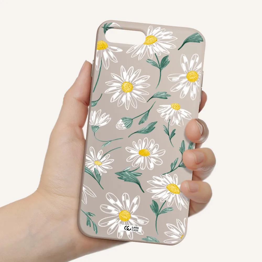 Papatia With Stem Apple iPhone 7 plus Silicone Stone Case