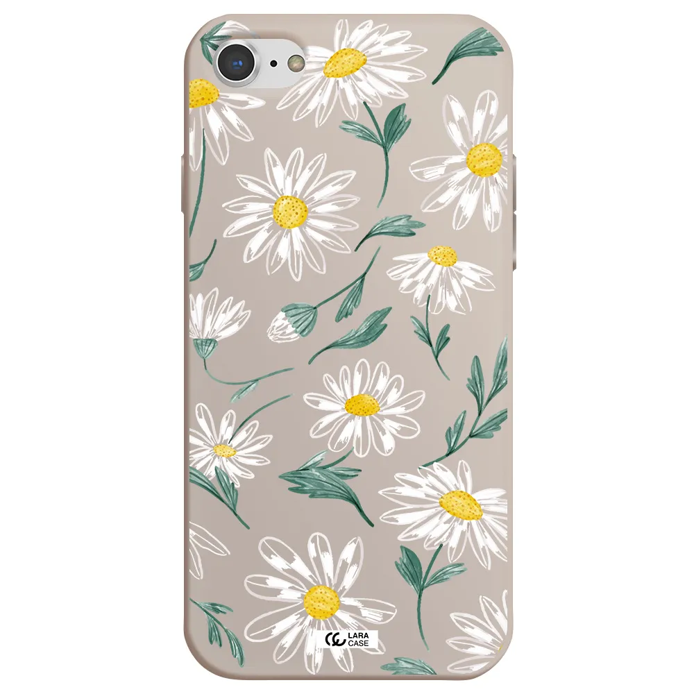 Papatia With Stem Apple iPhone 7 Silicone Stone Case