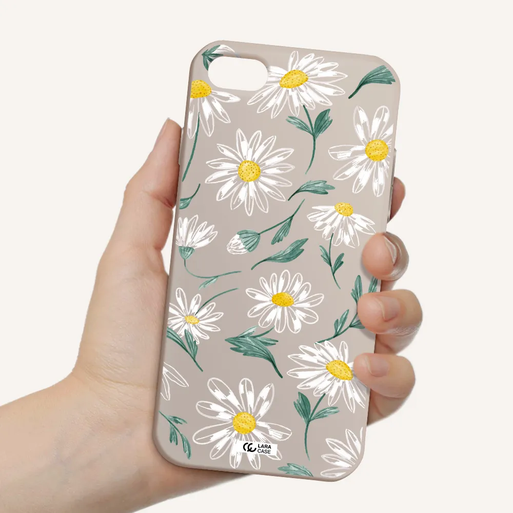 Papatia With Stem Apple iPhone 8 Silicone Stone Case