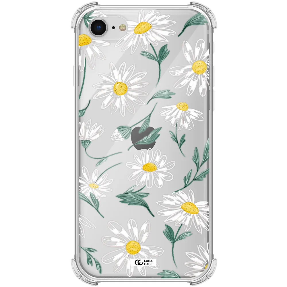 Papatia With Stem Apple iPhone se 2020 Clear PC Case