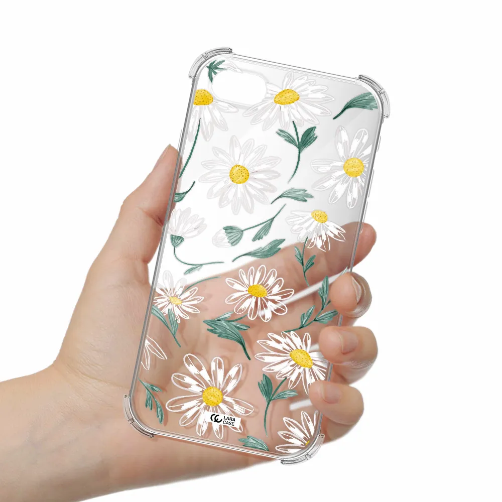 Papatia With Stem Apple iPhone se 2020 Clear PC Case