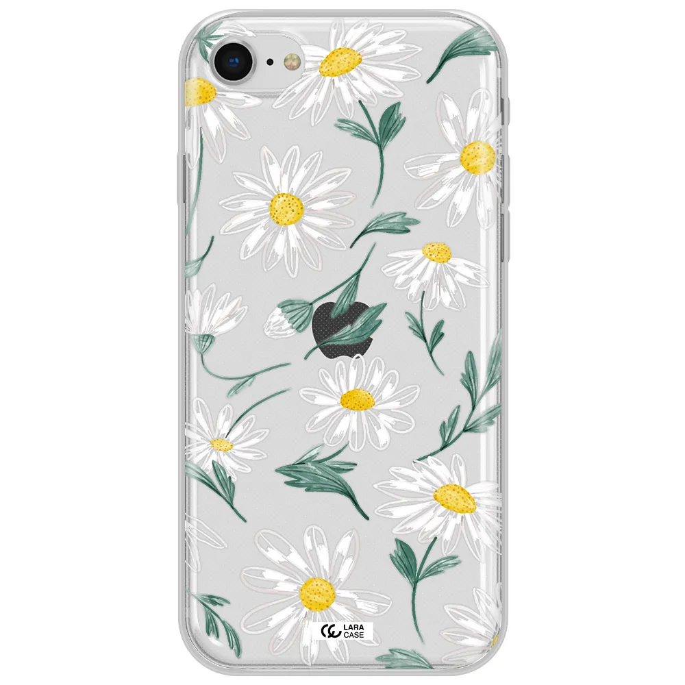 Papatia With Stem Apple Iphone Se 2020 Clear Tpu Case