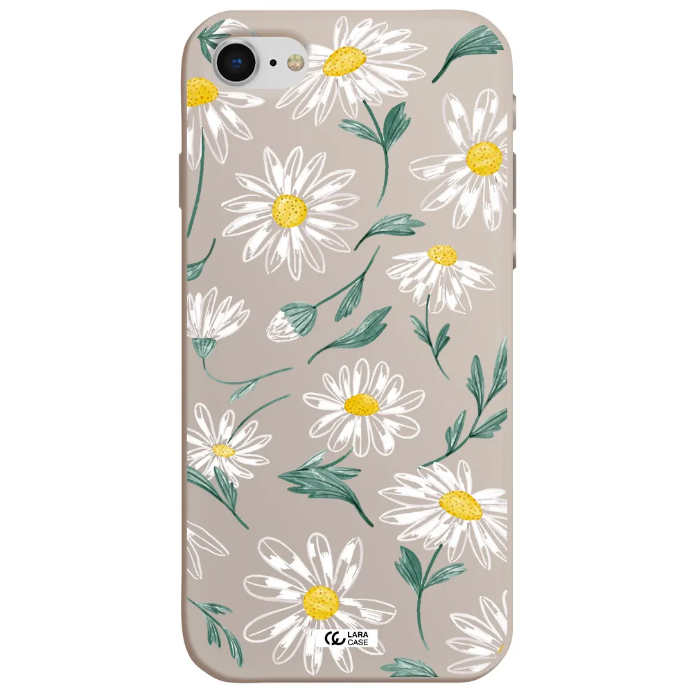 Papatia With Stem Apple iPhone se 2020 Silicone Stone Case