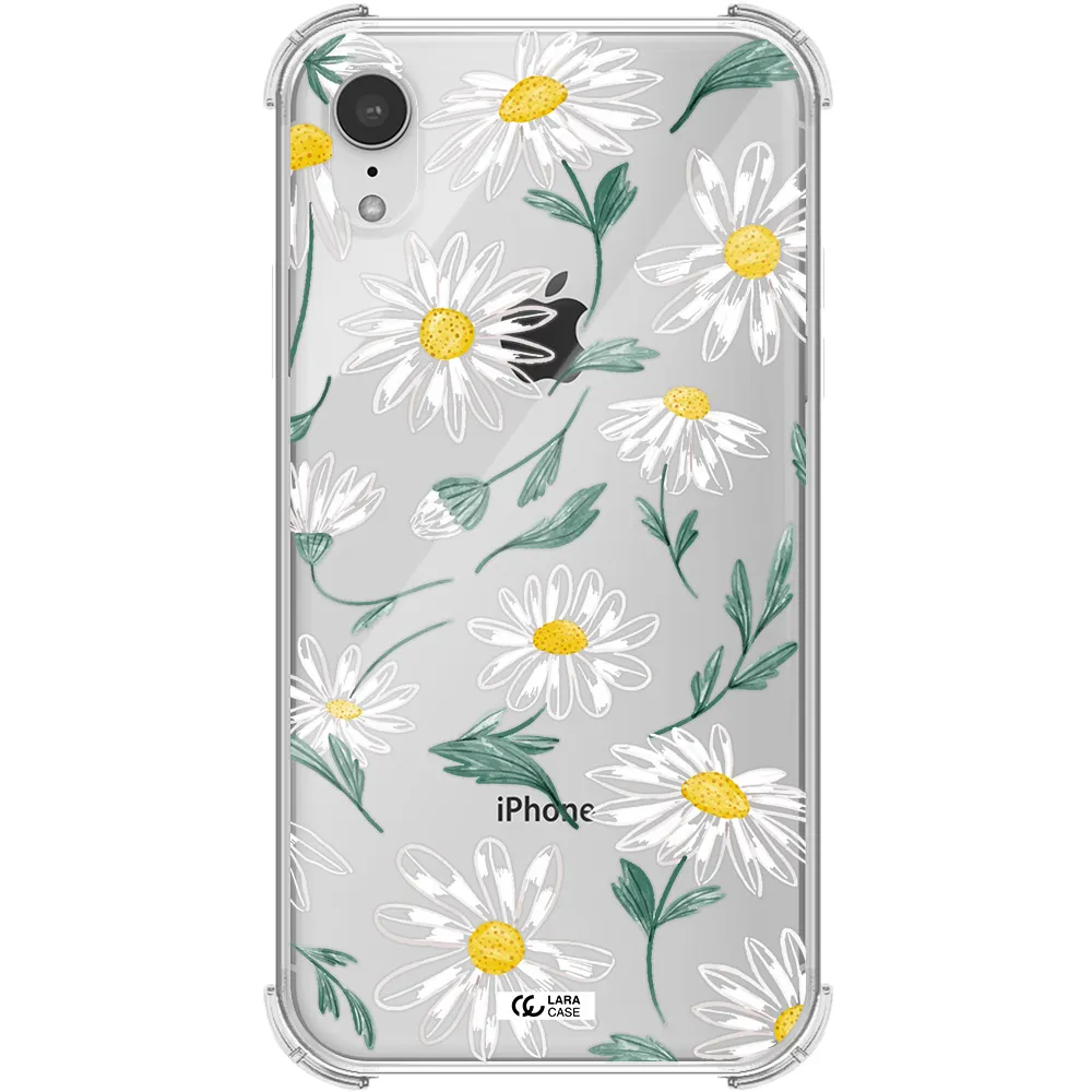 Papatia With Stem Apple iPhone XR Clear PC Case