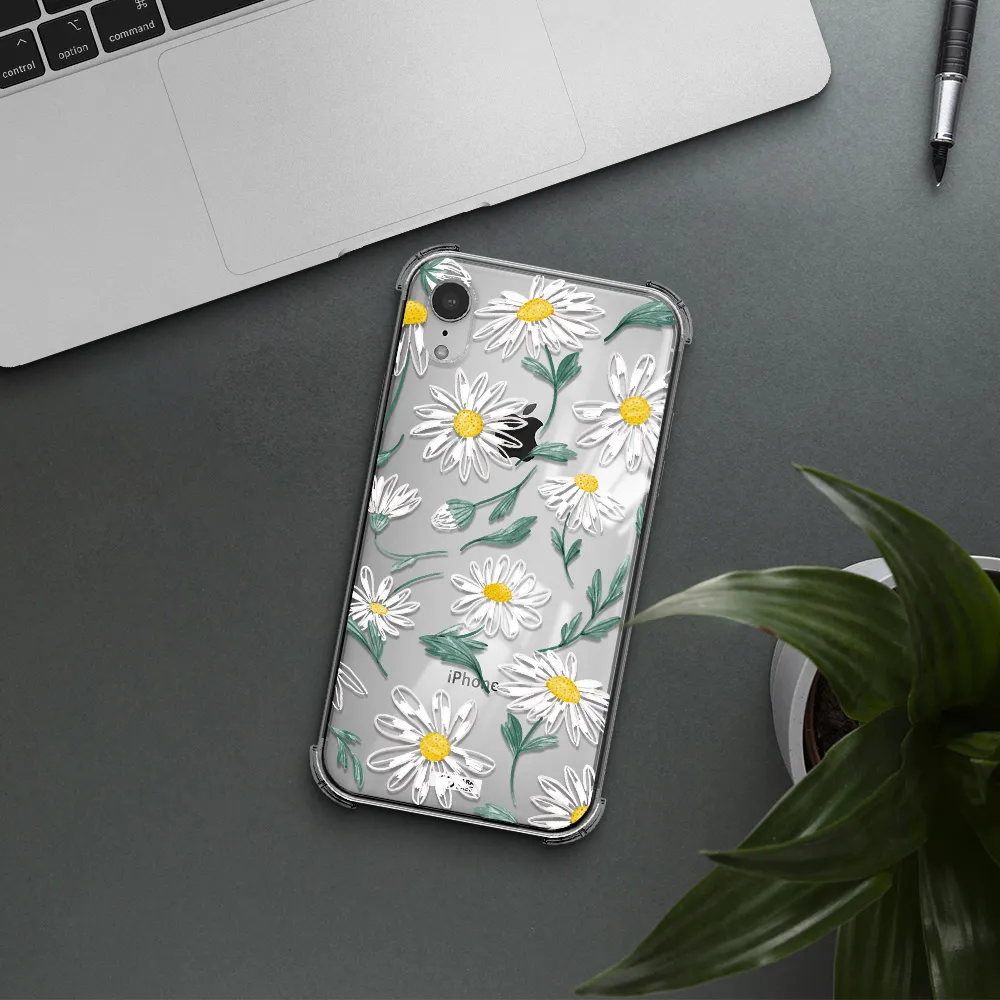 Papatia With Stem Apple iPhone XR Clear PC Case