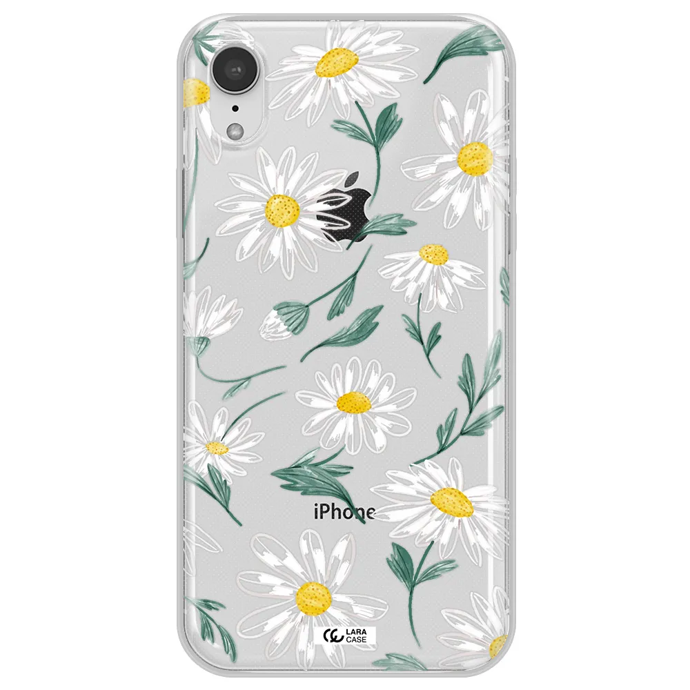 Papatia With Stem Apple iPhone XR Clear TPU Case
