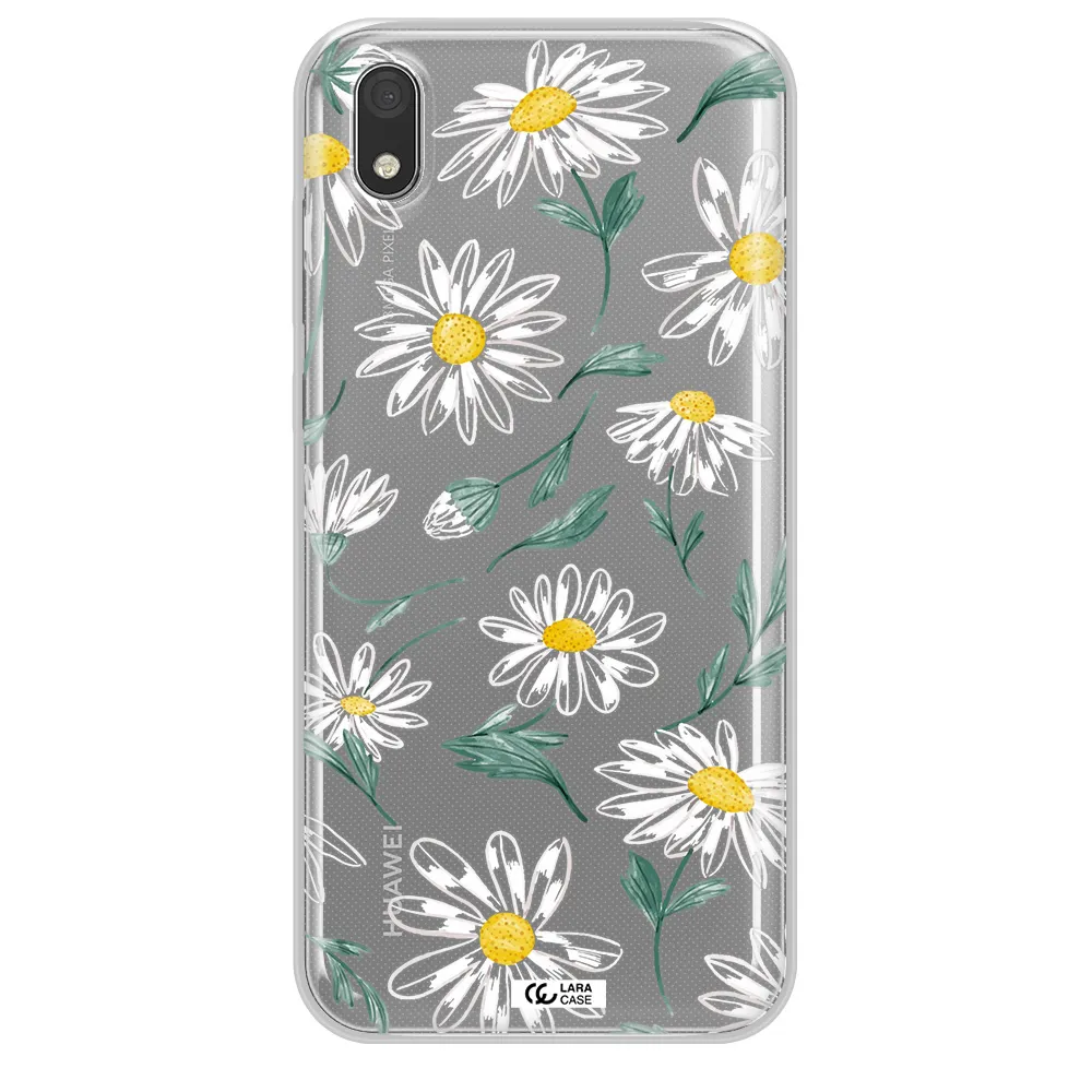 Papatia With Stem Huawei Honor 8S Clear TPU Case