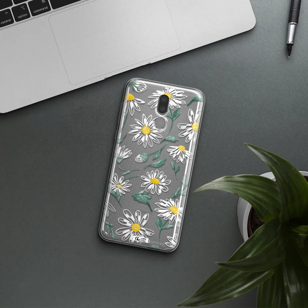 Papatia With Stem Huawei Mate 10 Lite Clear TPU Case