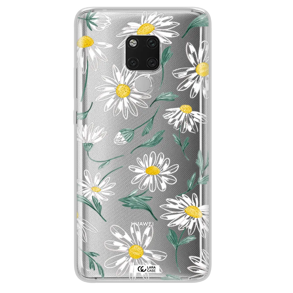 Papatia With Stem Huawei Mate 20X Clear TPU Case