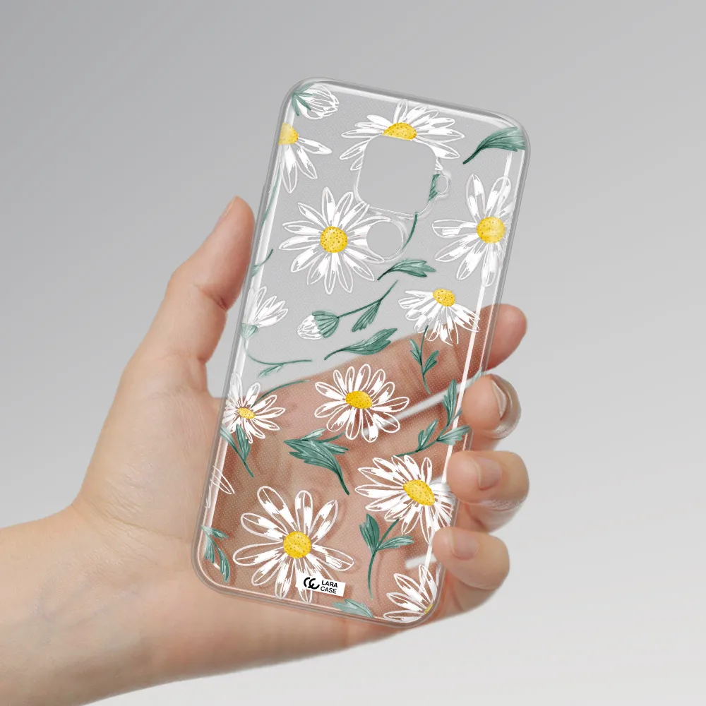 Papatia With Stem Huawei Mate 30 Lite Clear TPU Case