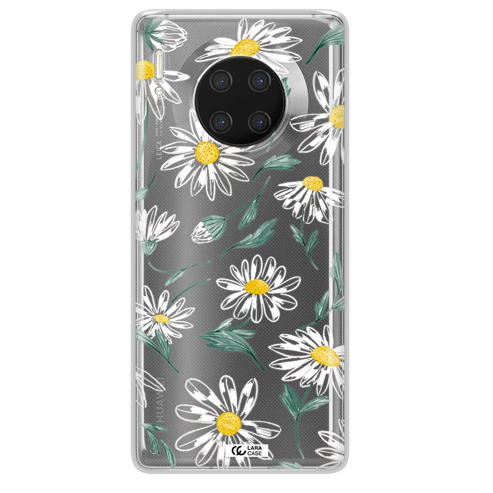 Papatia With Stem Huawei Mate 30 Pro Clear TPU Case