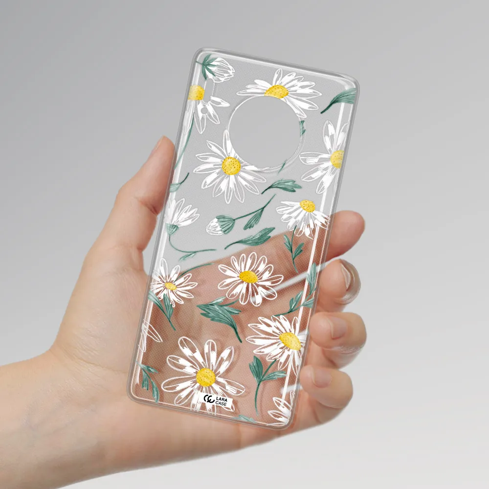 Papatia With Stem Huawei Mate 30 Pro Clear TPU Case