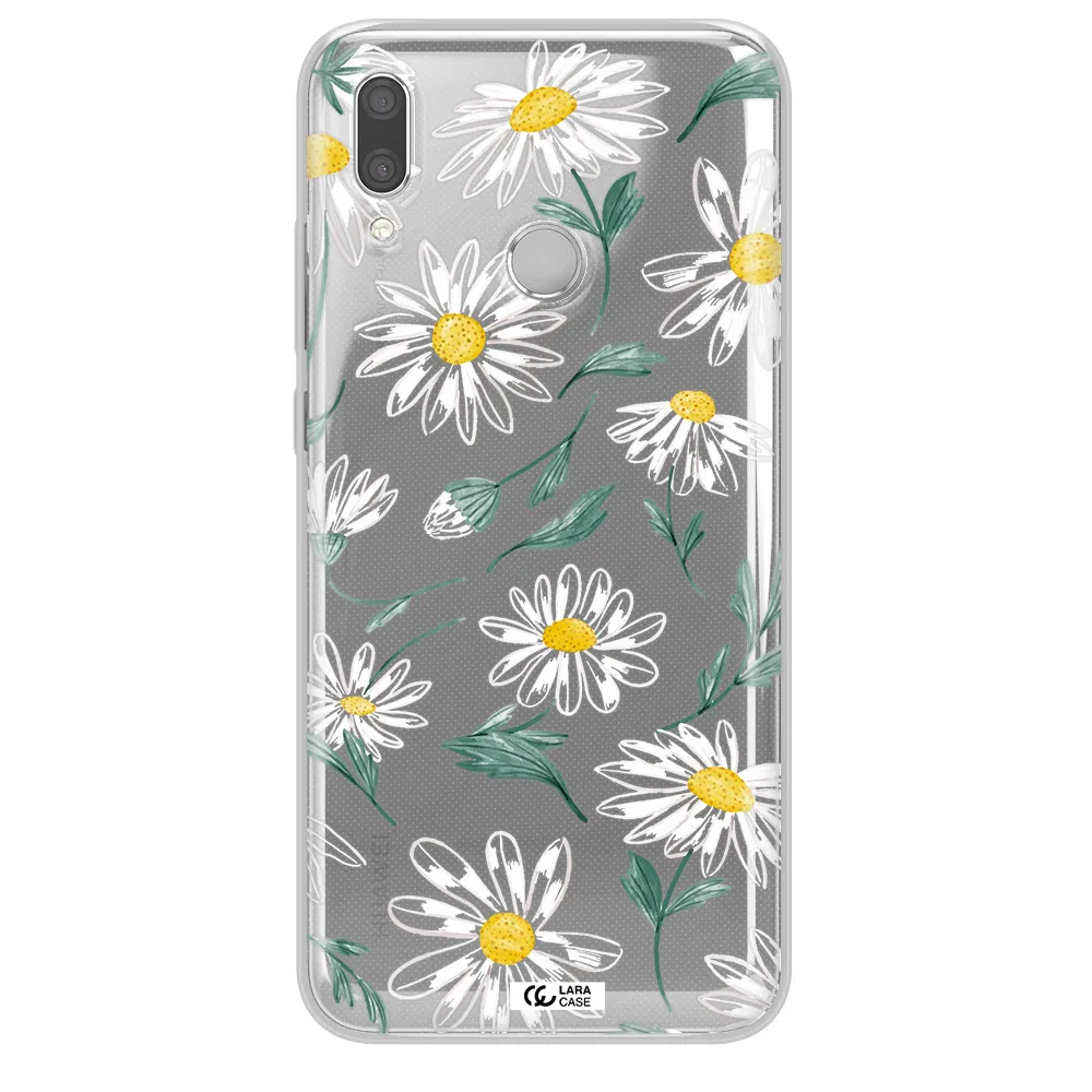 Papatia With Stem Huawei P Smart 2019 Clear TPU Case