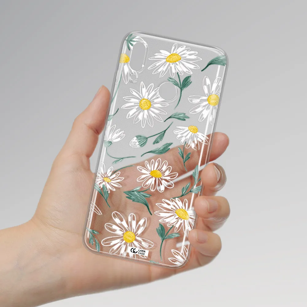 Papatia With Stem Huawei P Smart 2019 Clear TPU Case