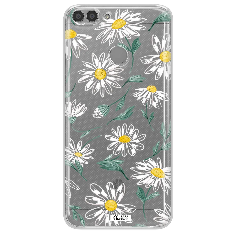 Papatia With Stem Huawei P Smart Clear TPU Case