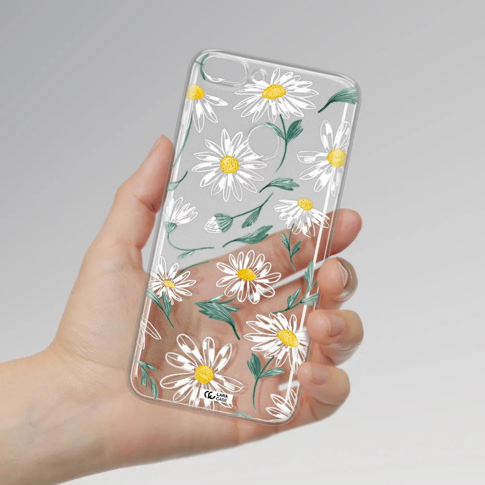 Papatia With Stem Huawei P Smart Clear TPU Case