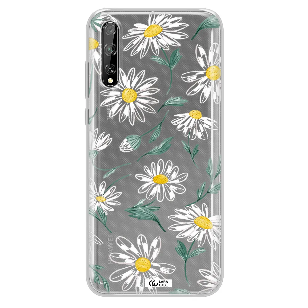 Papatia With Stem Huawei P Smart S Clear TPU Case