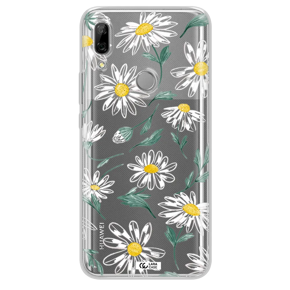 Papatia With Stem Huawei P Smart Z Clear TPU Case