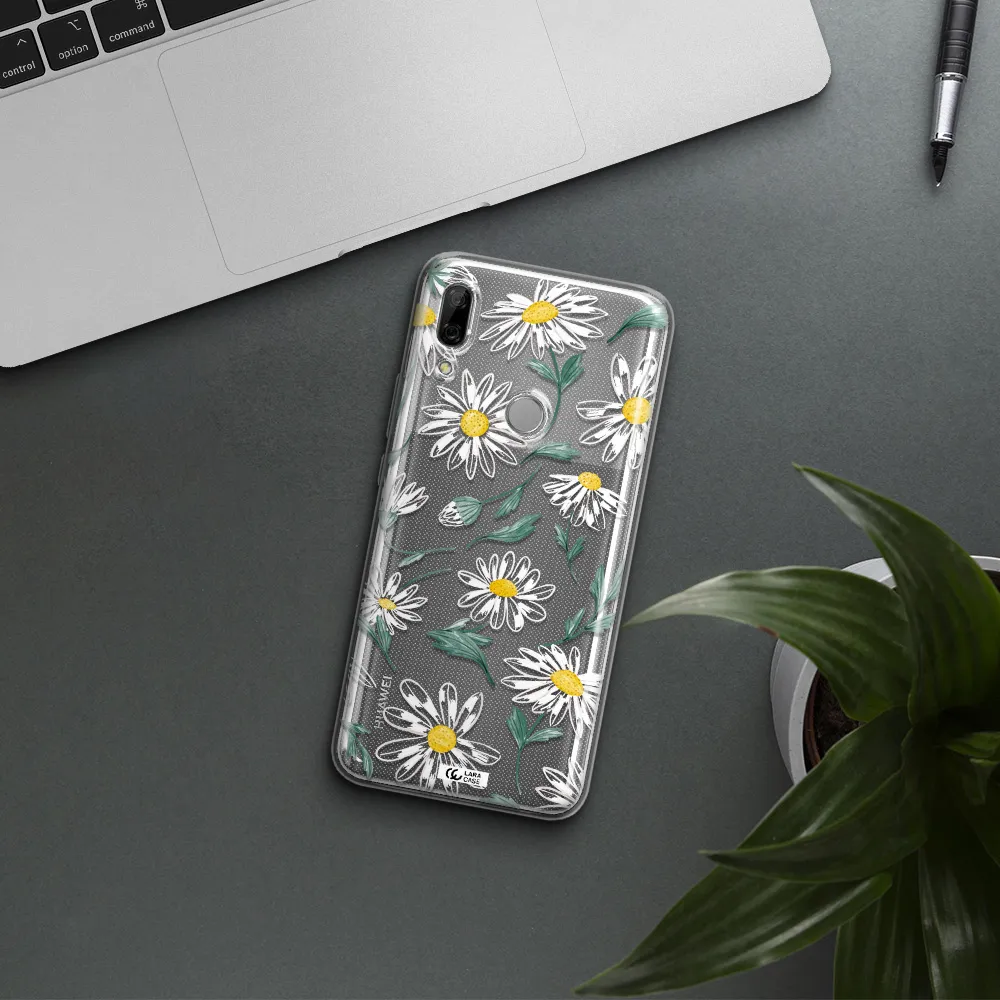 Papatia With Stem Huawei P Smart Z Clear TPU Case