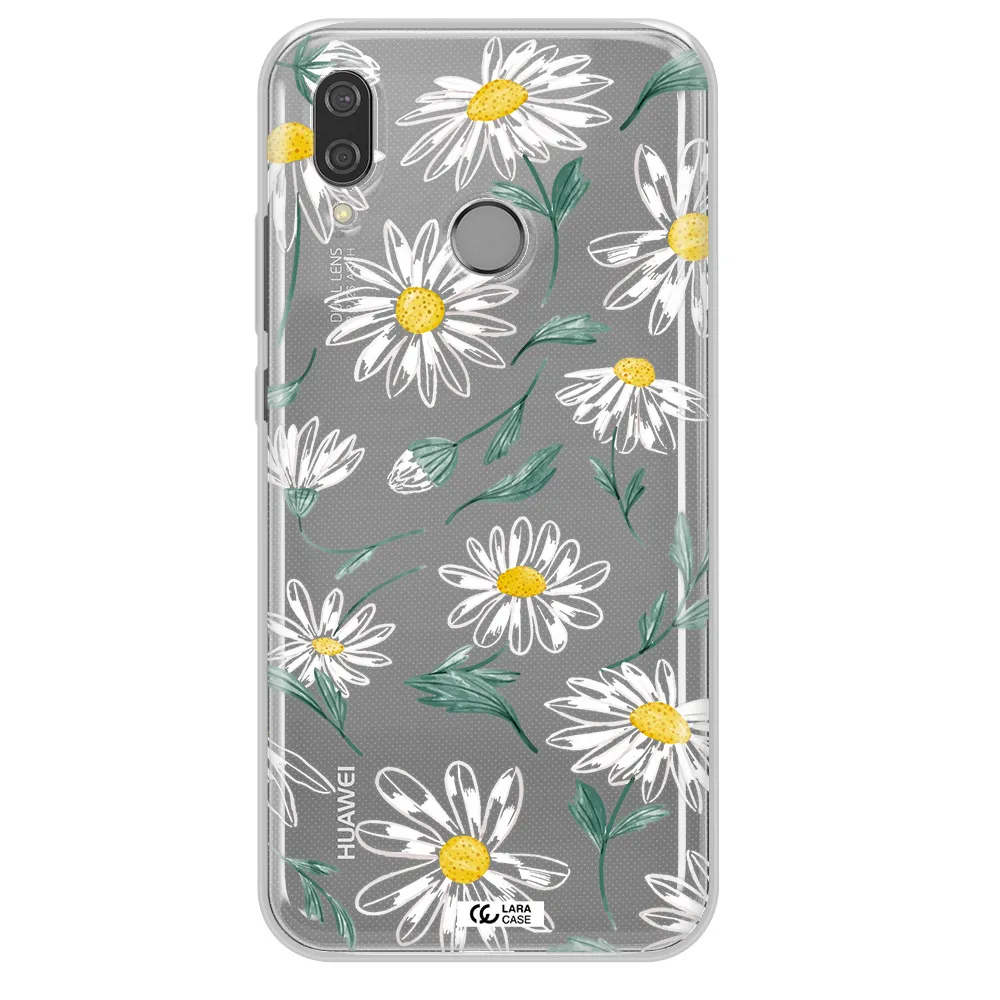 Papatia With Stem Huawei P20 Lite Clear TPU Case