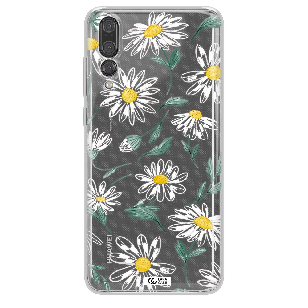 Papatia With Stem Huawei P20 Pro Clear TPU Case