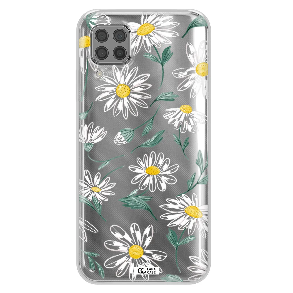 Papatia With Stem Huawei P40 Lite Clear TPU Case