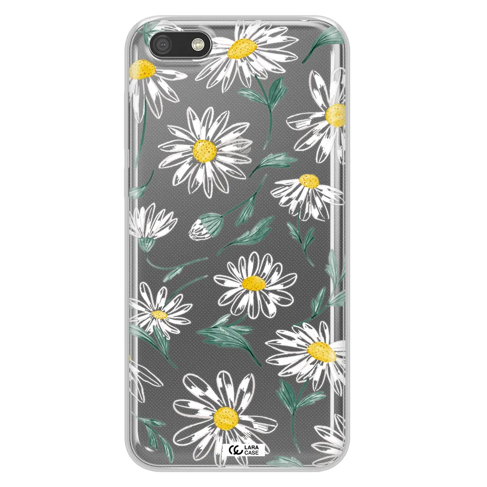 Papatia With Stem Huawei Y5 2018 Clear TPU Case