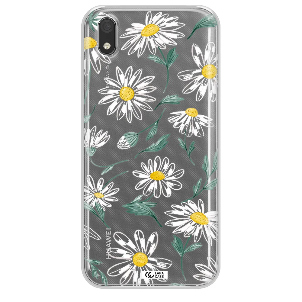 Papatia With Stem Huawei Y5 2019 Clear TPU Case