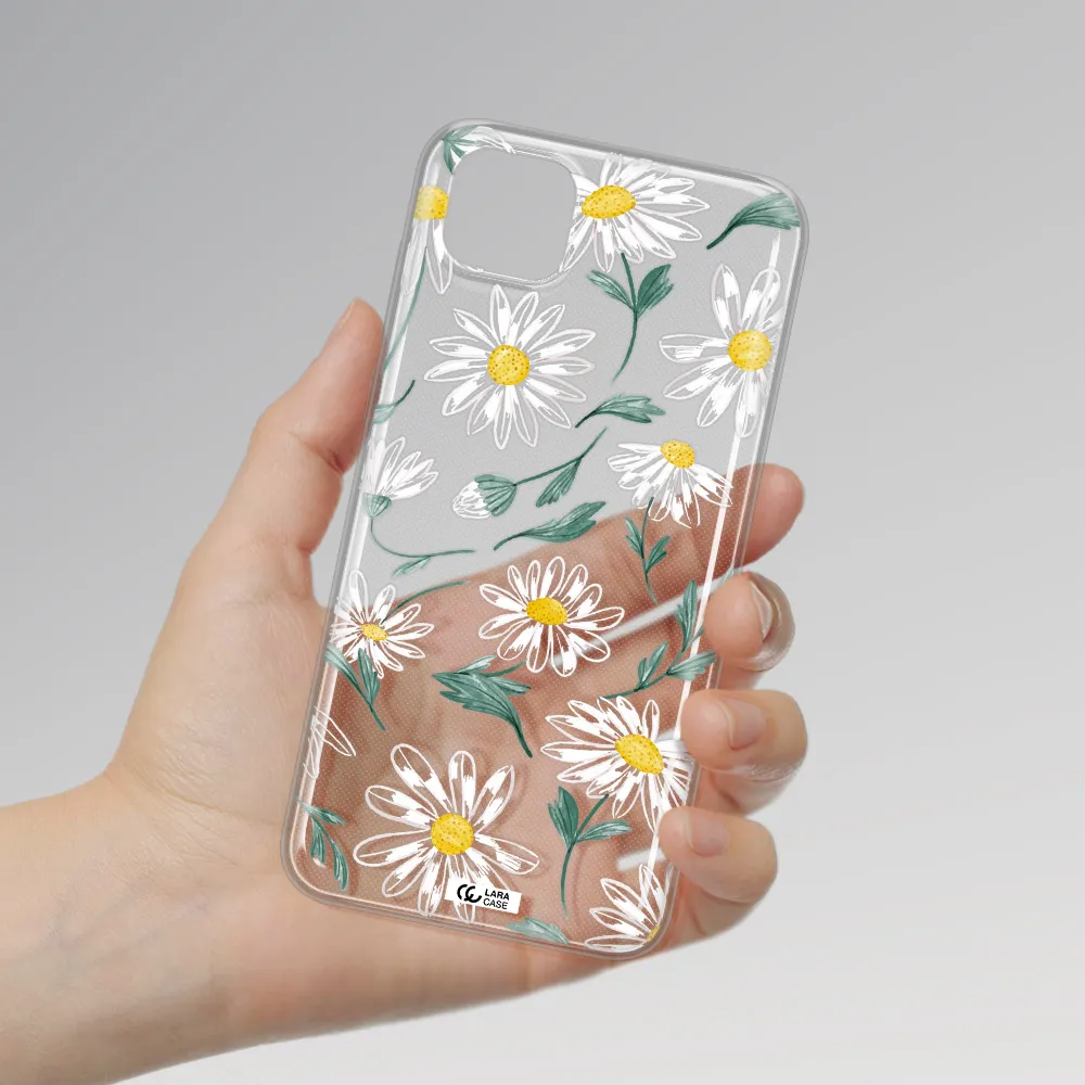 Papatia With Stem Huawei Y5P Clear TPU Case