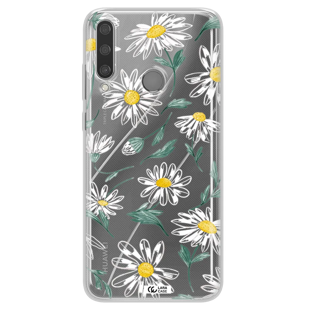 Papatia With Stem Huawei Y6P Clear TPU Case