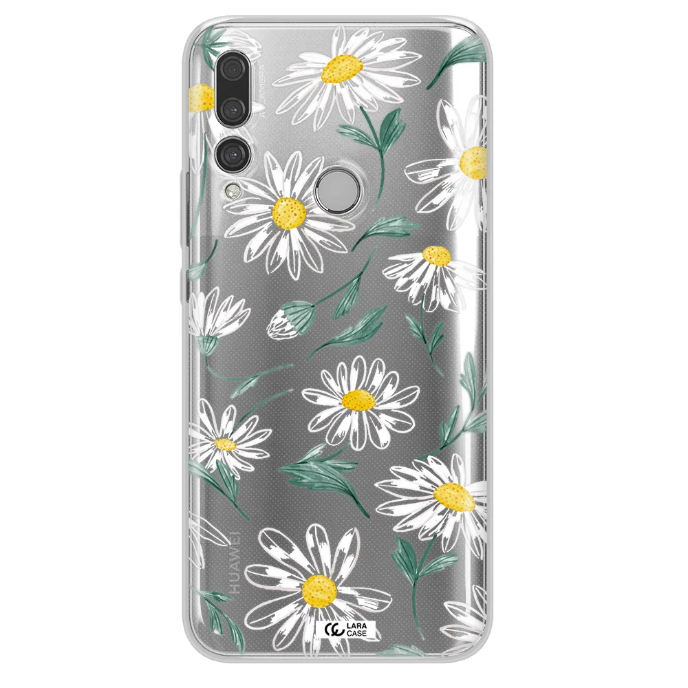 Papatia With Stem Huawei Y9 Prime 2019 Clear TPU Case