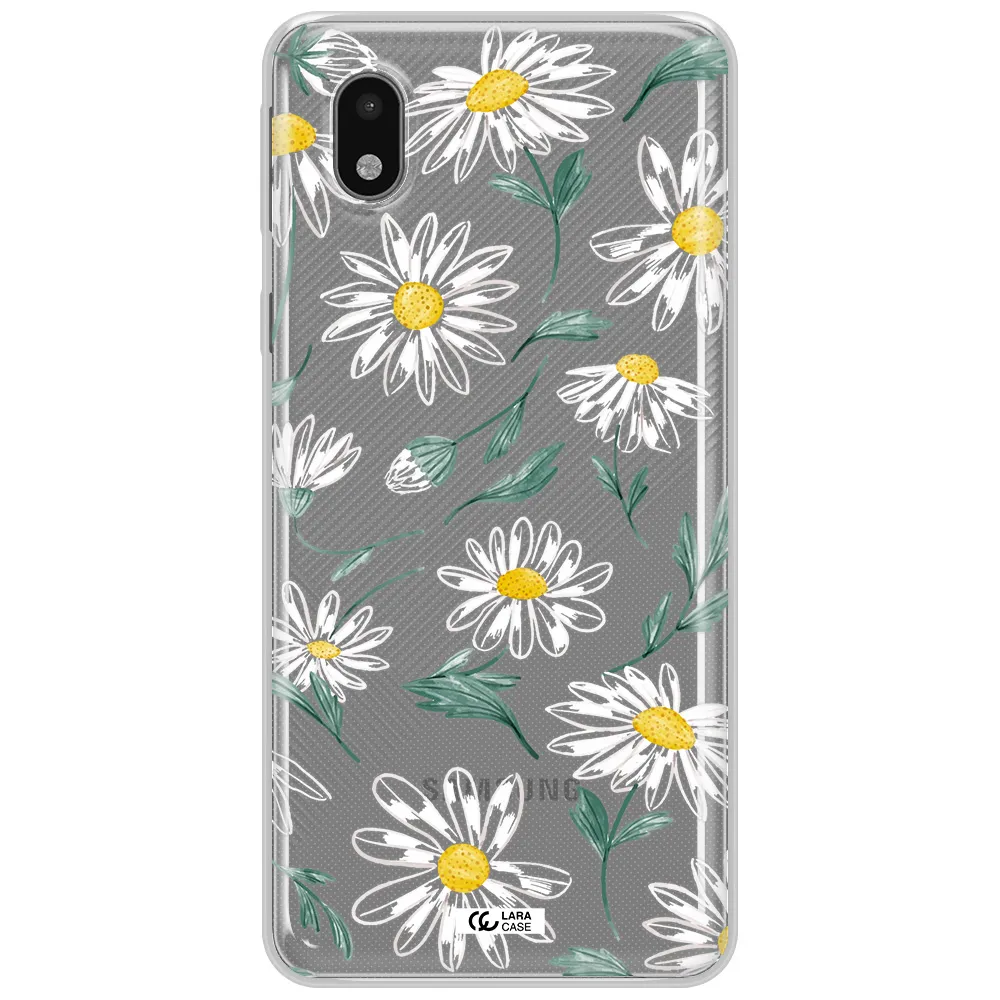 Papatia With Stem Samsung A01 Core Clear Tpu Case