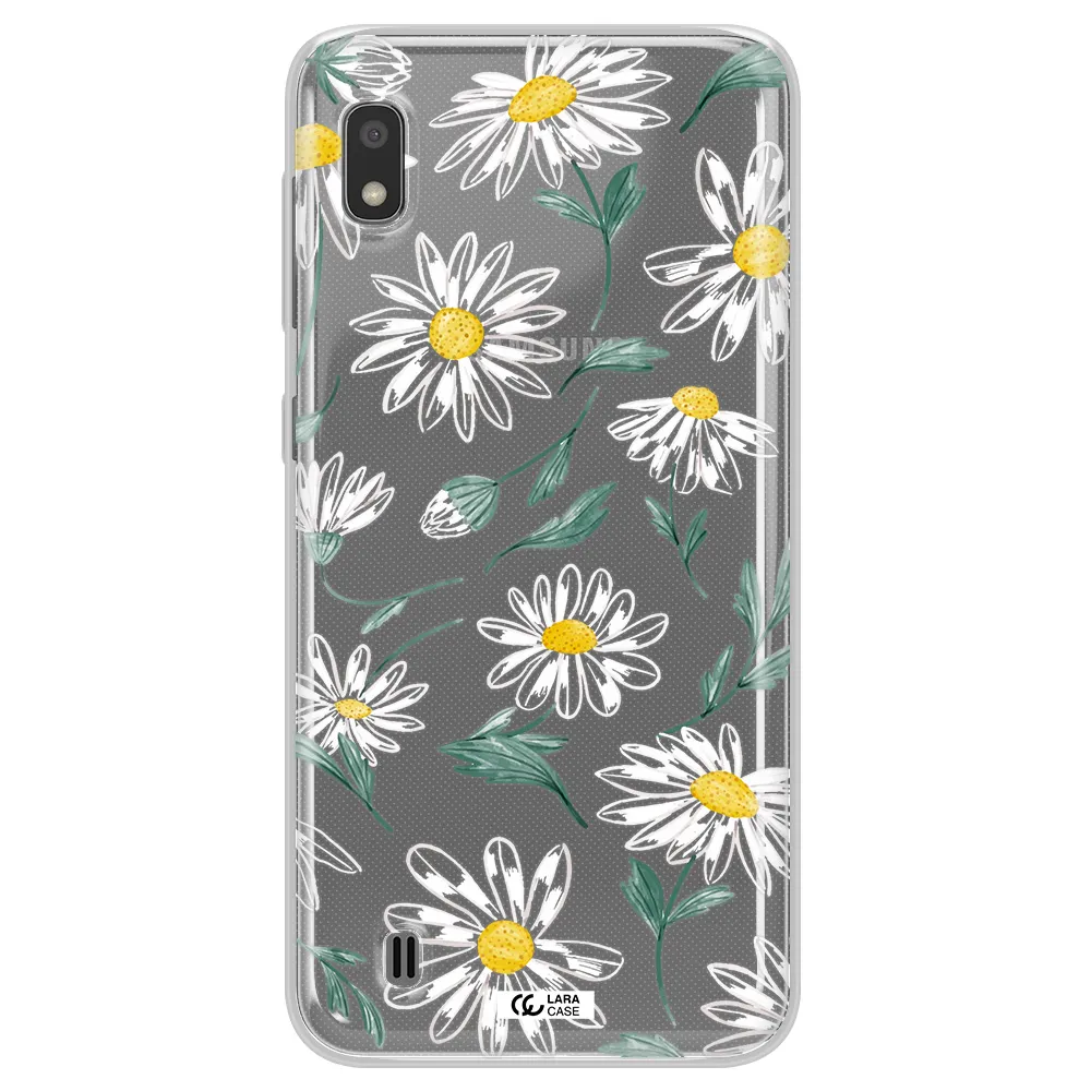 Papatia With Stem Samsung A10 Clear TPU Case